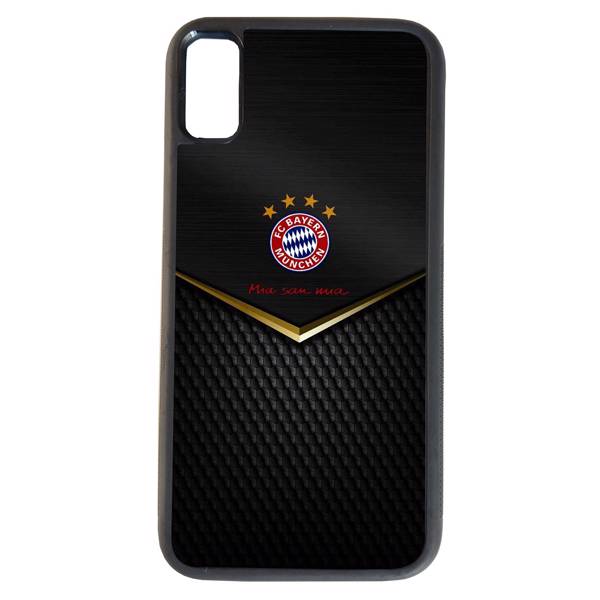 Bayern munchen Case Cover iPhone 10، کاور طرح بایرن مونیخ کد 251 مناسب برای گوشی موبایل آیفون 10