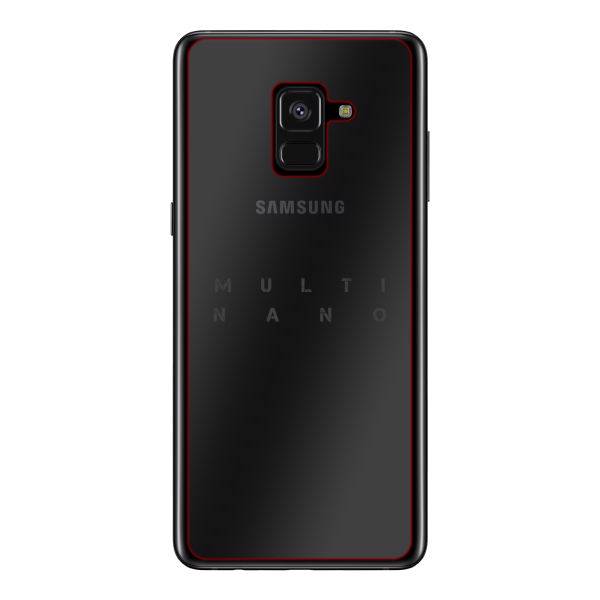 Multi Nano Back Protector Nano Model For Mobile Samsung Galaxy A8 2018، محافظ پشت گوشی مولتی نانو مدل نانو مناسب برای گوشی موبایل سامسونگ گلکسی ای 8 2018