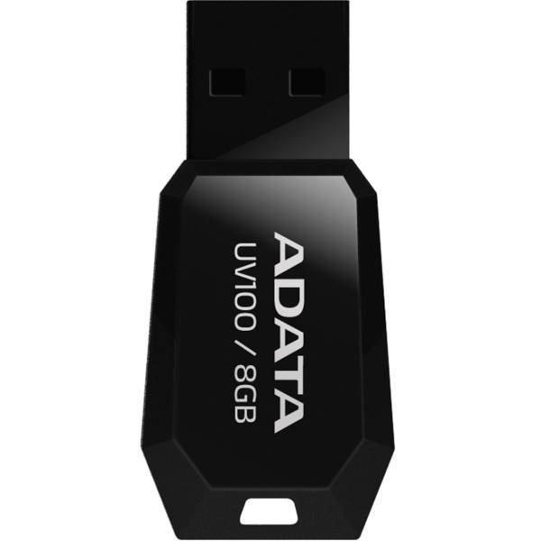 ADATA UV100 Flash Memory - 8GB، فلش مموری ای دیتا مدل UV100 ظرفیت 8 گیگابایت