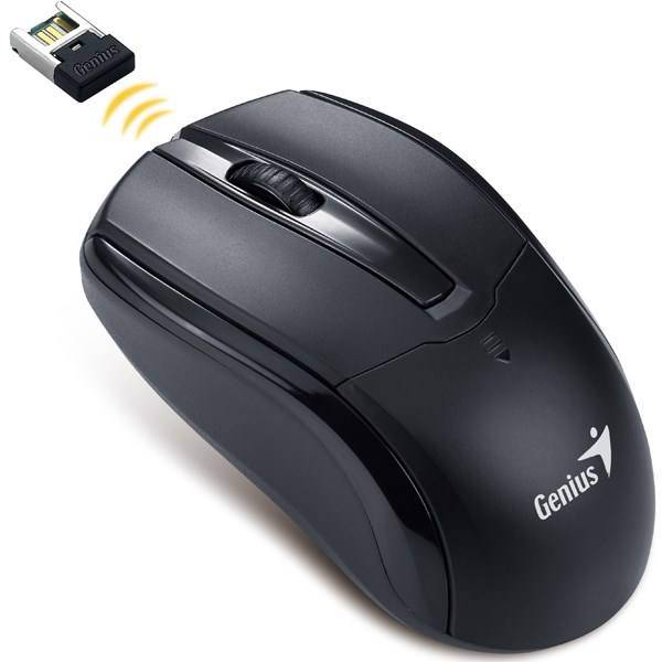 Genius NS-6005 Wireless Optical Mouse، ماوس بی‌سیم جنیوس NS-6005