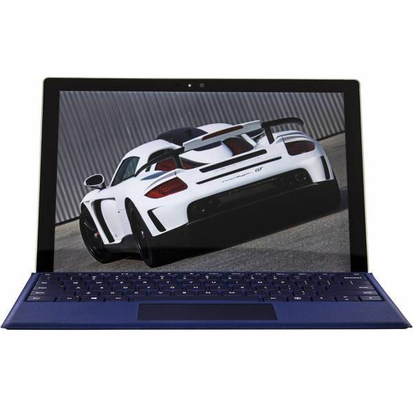 Microsoft Surface Pro 4 - With Dark Blue Type Cover Keyboard And Golden Guard Bag - 1TB Tablet، تبلت مایکروسافت مدل Surface Pro 4 به همراه کیبورد سرمه ای Dark Blue Type Cover و کیف Golden Guard - ظرفیت 1 ترابایت