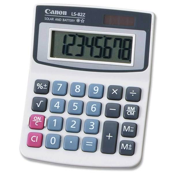 Canon LS-82Z Calculator، ماشین حساب کانن مدل LS-82Z