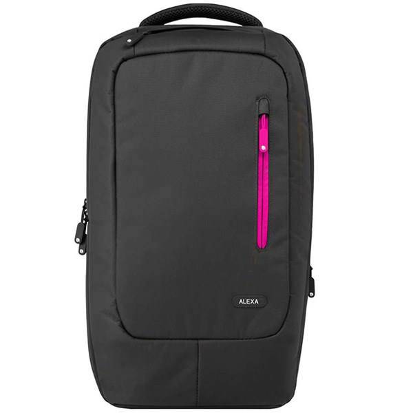 Alexa ALX600GRP Backpack For 15.6-16.4 Inch Laptop، کوله لپ تاپ الکسا مدل ALX600GRP مناسب برای لپ تاپ 15.6-16.4 اینچی