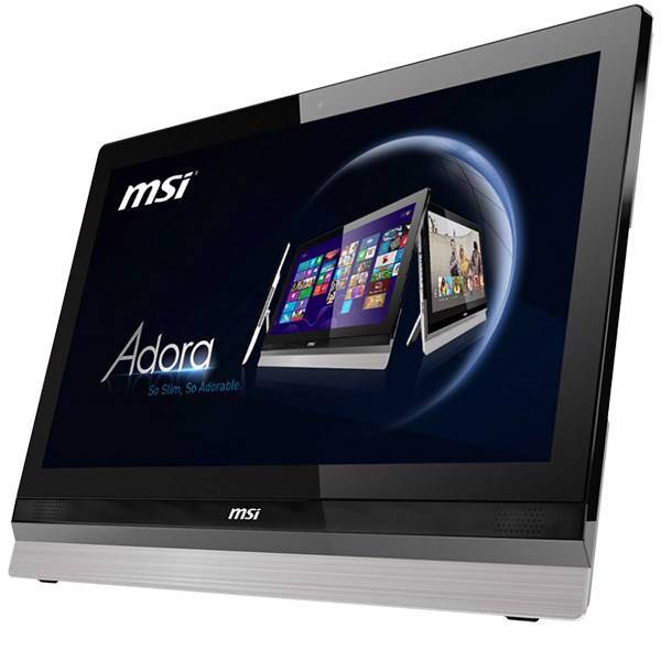 All-in-One MSI Adora24G - 23.6 inch All-in-One PC، کامپیوتر همه کاره 23.6 اینچی ام اس آی آدورا Adora24G