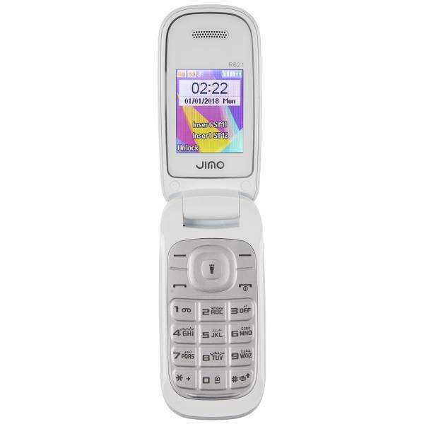 Jimo R621 Dual SIM Mobile Phone، گوشی موبایل جیمو مدل R621 دو سیم‌کارت