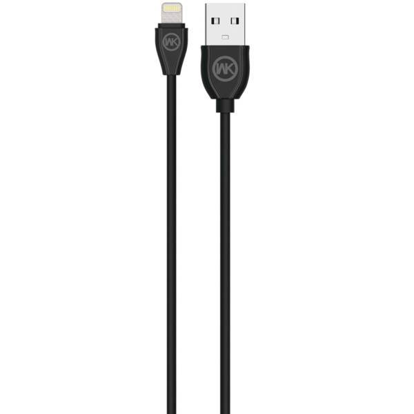 WK Ultra Speed USB To Lightning Cable 1m، کابل تبدیل USB به لایتنینگ دبلیو کی مدل Ultra Speed طول 1 متر