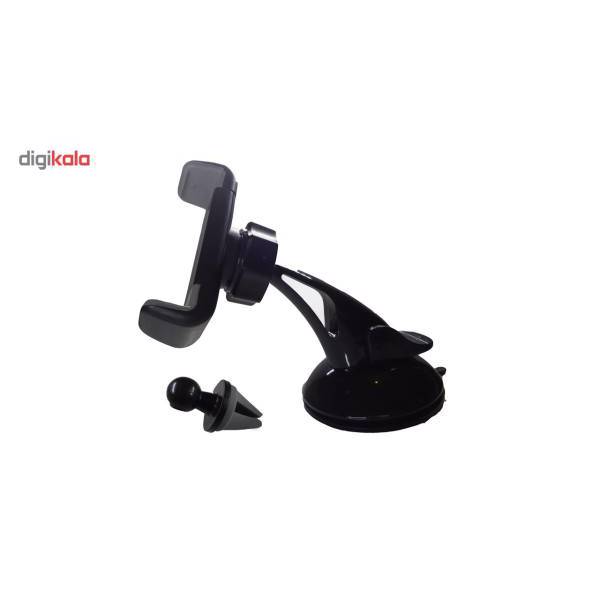 Magic Car phone Holder 2 in 1، پایه نگهدارنده گوشی موبایل مجیک مدل 2 کاربردی