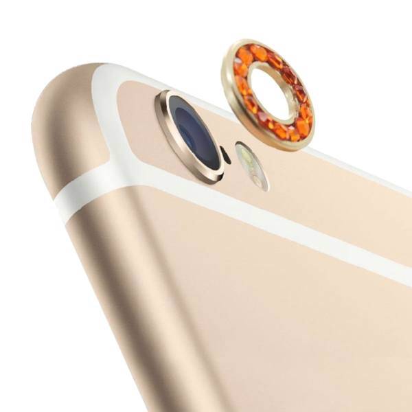 Diamond Lens Protector For iPhone 6 Plus، محافظ لنز دوربین جواهرنشان مدل Diamond مناسب برای iPhone 6 Plus