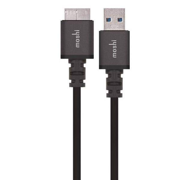Moshi USB To Micro-B Cable 1.5m، کابل تبدیل USB به Micro-B موشی طول 1.5 متر