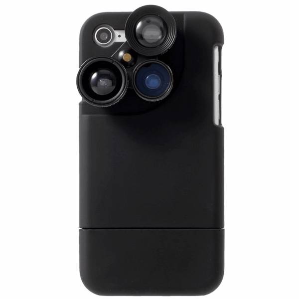Pickogen 4 in 1 lens Cover For Apple iPhone 7plus، کاور پیکوژن مدل 4in1 lens مناسب برای گوشی موبایل اپل آیفون 7+/8+