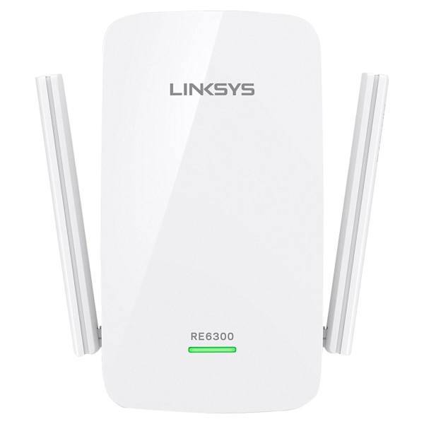 Linksys RE6300-EU Wireless Range Extender، توسعه دهنده محدوده بی‌سیم لینک سیس مدل RE6300-EU