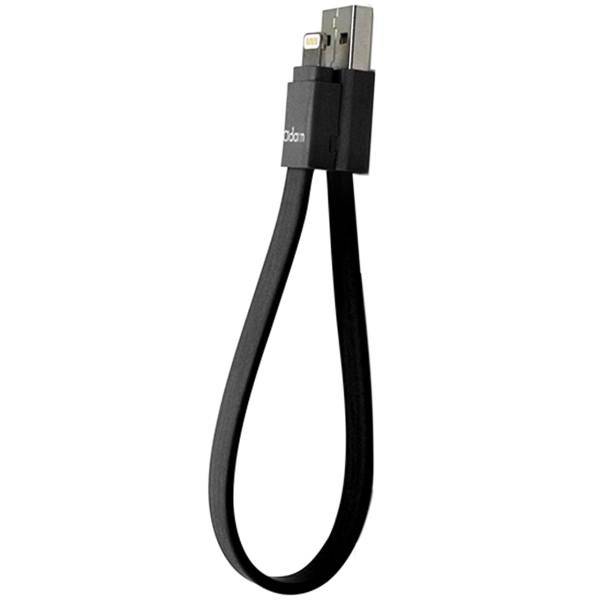 Adam Elements Flip 20 USB To Lightning Cable 0.2m، کابل تبدیل USB به لایتنینگ آدام المنتس مدل Flip 20 به طول 0.2 متر