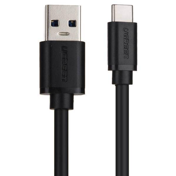 Ugreen 20884 USB to USB-C Cable 2m، کابل تبدیل USB به USB-C یوگرین مدل 20884 طول 2 متر