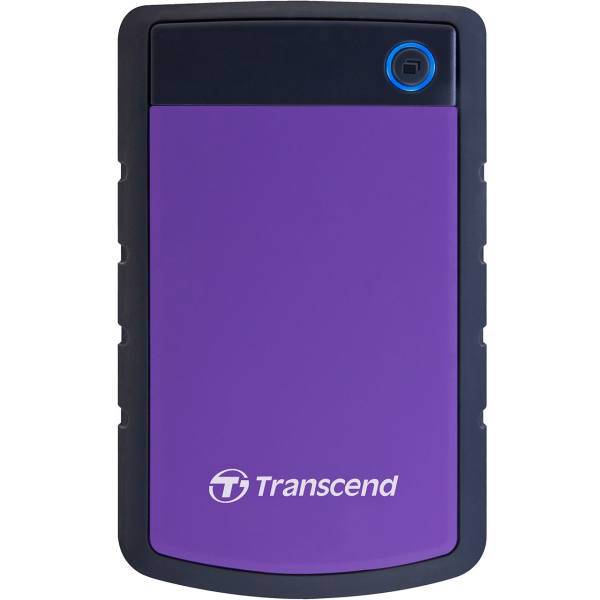 Transcend StoreJet 25H3 External Hard Drive - 2TB، هارددیسک اکسترنال ترنسند مدل StoreJet 25H3 ظرفیت 2 ترابایت