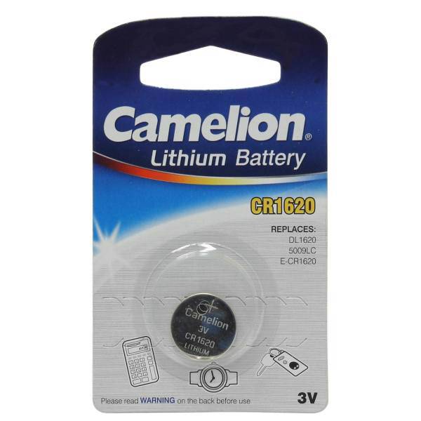 Camelion CR1620 minicell، باتری سکه ای کملیون مدل CR1620