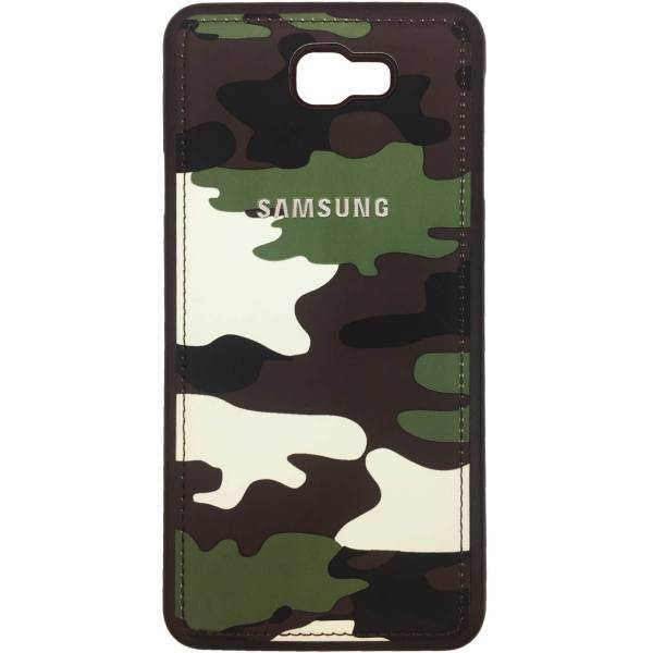 Army TPU Leather Design Cover For Samsung Galaxy J7 Prime، کاور ژله ای طرح چرم مدل ارتشی مناسب برای گوشی موبایل سامسونگ Galaxy J7 Prime