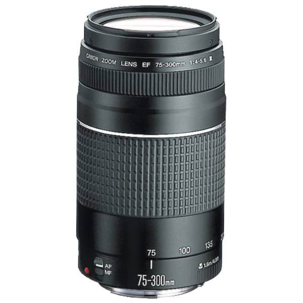 Canon EF 75-300 mm F/4.0-5.6 III Lens، لنز کانن مدل EF 75-300 mm F/4.0-5.6 III