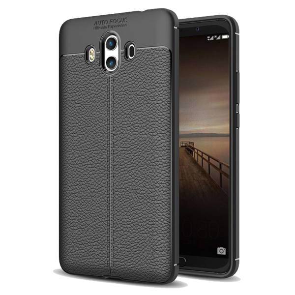 TPU Leather Design Cover For Huawei Mate 10، کاور ژله ای طرح چرم مناسب برای گوشی موبایل هوآوی Mate 10