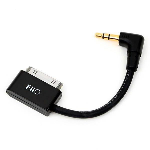 Fiio L9 30 Pin To AUX Cable 0.06m، کابل تبدیل 30 پین به AUX فیو مدل L9 طول 0.06 متر