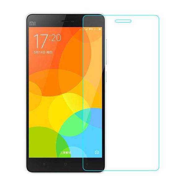 Tempered Glass Screen Protector For Xiaomi Mi 4c، محافظ صفحه نمایش شیشه ای تمپرد مناسب برای گوشی موبایل شیاومی Mi 4c