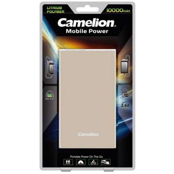 Camelion PS639-100DB 10000mAh Power Bank، شارژر همراه کملیون مدل PS639-100DB با ظرفیت 10000 میلی آمپر ساعت