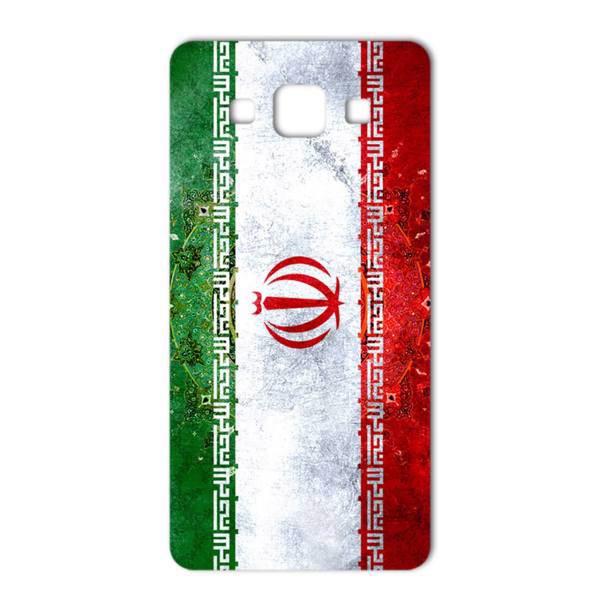 MAHOOT IRAN-flag Design Sticker for Samsung A5، برچسب تزئینی ماهوت مدل IRAN-flag Design مناسب برای گوشی Samsung A5