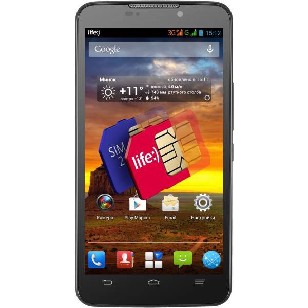 ZTE Grand Memo Lite Mobile Phone، گوشی موبایل زد‌تی‌ای گرند ممو لایت