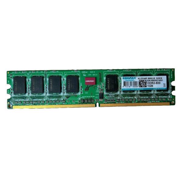 رم دسکتاپ DDR2 تک کاناله 800 مگاهرتز کینگ مکس ظرفیت 1 گیگابایت