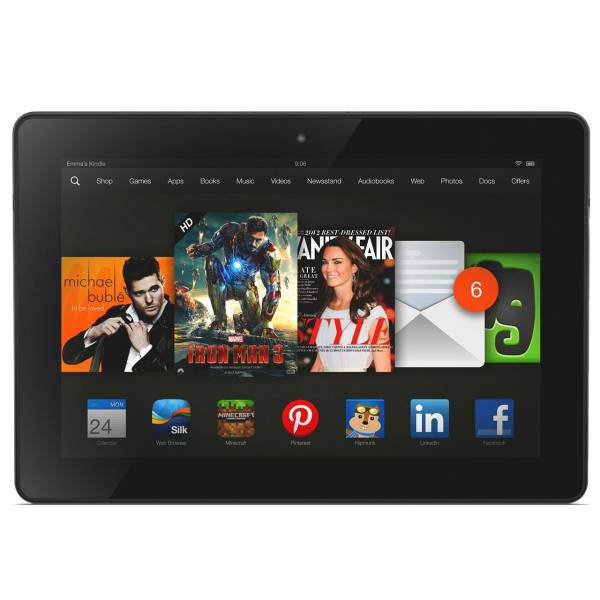 Amazon Fire HDX 8.9 16GB Tablet، تبلت آمازون مدل Fire HDX 8.9 ظرفیت 16 گیگابایت