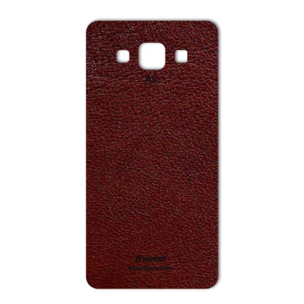 MAHOOT Natural Leather Sticker for Samsung A5، برچسب تزئینی ماهوت مدلNatural Leather مناسب برای گوشی Samsung A5