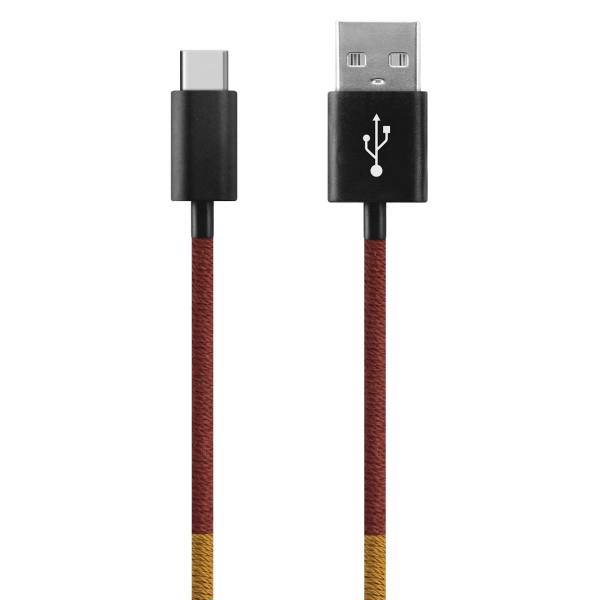 Vod Ex C-36 USB To USB-C Cable 1m، کابل تبدیل USB به USB-C ود اکس مدل C-36 به طول 1 متر
