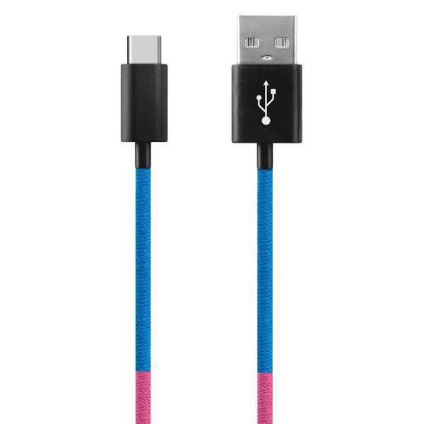 Vod Ex C-39 USB To USB-C Cable 1m، کابل تبدیل USB به USB-C ود اکس مدل C-39 به طول 1 متر