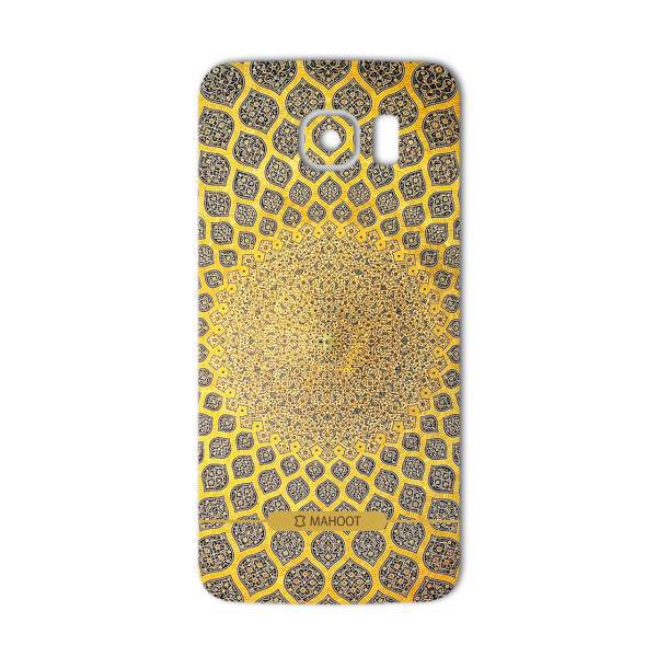 MAHOOT Sheikh Lotfollah Mosque-tile Design Sticker for Samsung S6، برچسب تزئینی ماهوت مدل Sheikh Lotfollah Mosque-tile Designمناسب برای گوشی Samsung S6