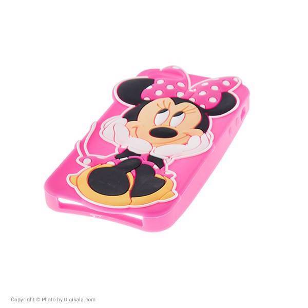 Mickey Mouse Silicone Cover For iPhone 5/5s، کاور سیلیکونی مدل Mickey Mouse مناسب برای گوشی موبایل آیفون 5/5s