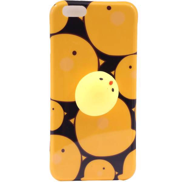 Ako 3D Doll Cover For Mobile Apple iphone6/6s، کاور محافظ عروسکی سه بعدی آکو مناسب برای گوشی موبایل اپل آیفون 6/6s