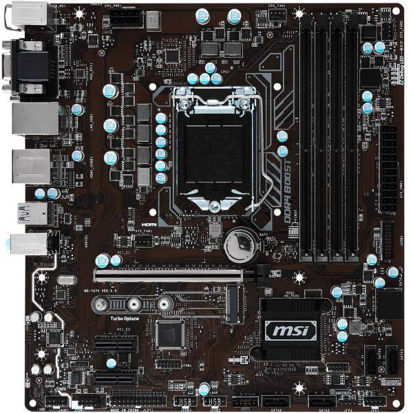 MSI B250M PRO-VDH Motherboard، مادربرد ام اس آی مدل B250M PRO-VDH