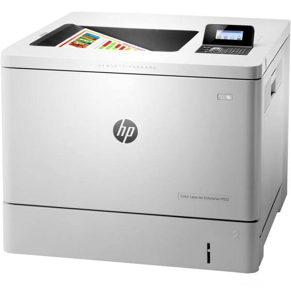 HP Color LaserJet Enterprise M552dn Laser Printer، پرینتر لیزری رنگی اچ پی مدل LaserJet Enterprise M552dn