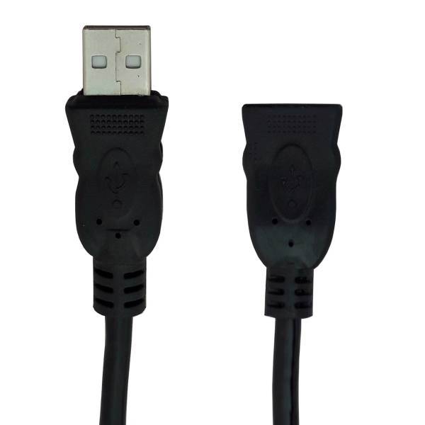 ENZO USB 2.0 Extension Cable 5m، کابل افزایش طول USB 2.0 انزو به طول 5 متر