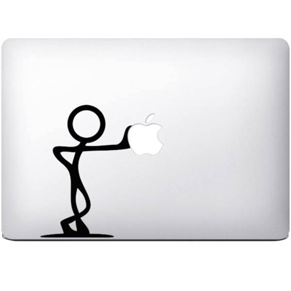 Wensoni iStand Sticker For 15 Inch MacBook Pro، برچسب تزئینی ونسونی مدل iStand مناسب برای مک بوک پرو 15 اینچی