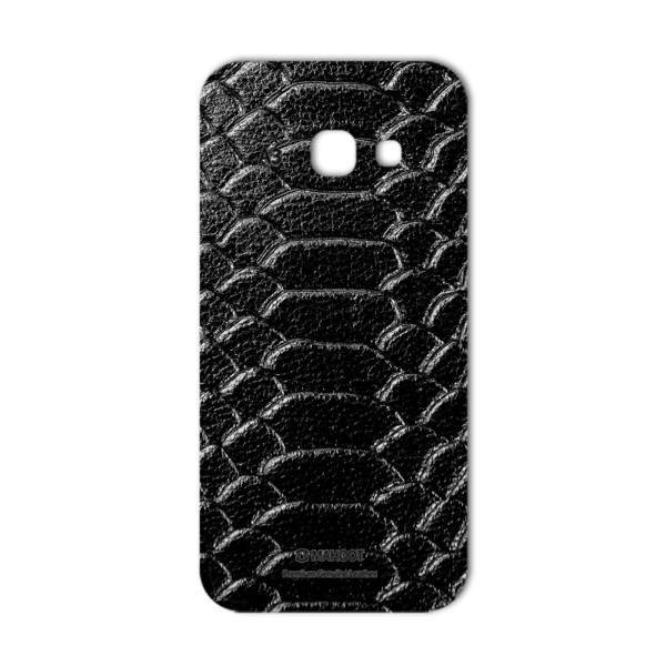 MAHOOT Snake Leather Special Sticker for Samsung A3 2017، برچسب تزئینی ماهوت مدل Snake Leather مناسب برای گوشی Samsung A3 2017