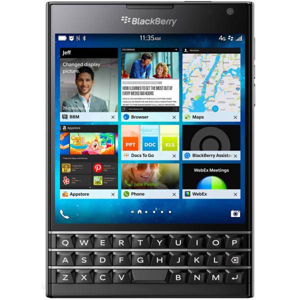 BlackBerry Passport Mobile Phone، گوشی موبایل بلک بری مدل Passport