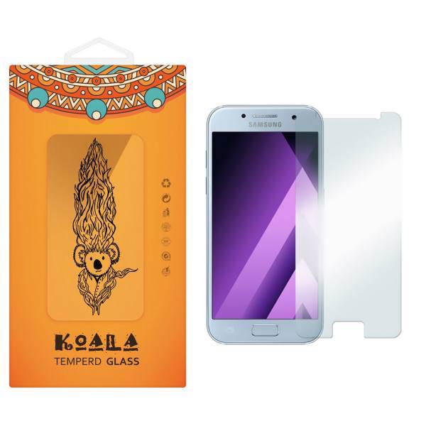 KOALA Tempered Glass Screen Protector For Samsung Galaxy A3 2017، محافظ صفحه نمایش شیشه ای کوالا مدل Tempered مناسب برای گوشی موبایل سامسونگ Galaxy A3 2017