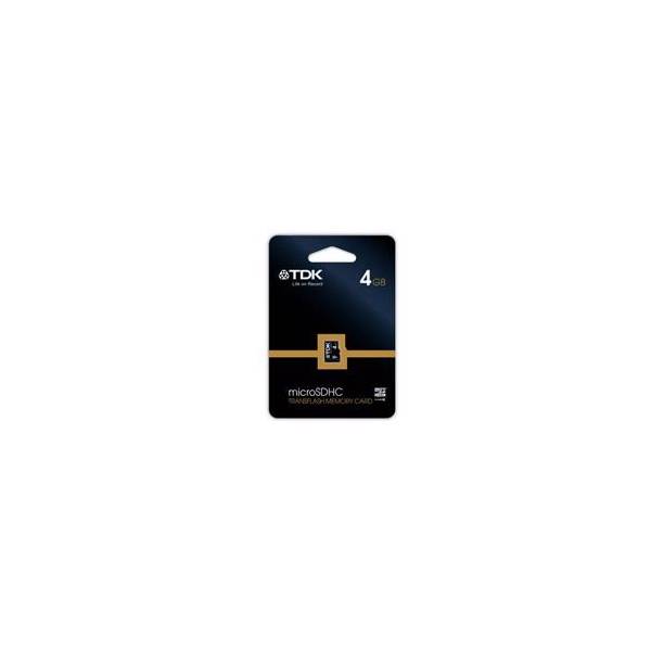 TDK MicroSD Card 4GB، کارت حافظه میکرو اس دی تی دی کی 4 گیگابایت
