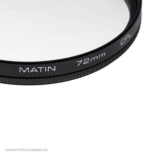 Matin Digital C.POL Pro 72mm Lens Filter، فیلتر لنز متین مدل Digital C.POL Pro 72mm