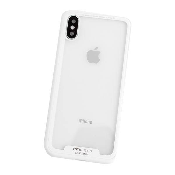 Totu Crystal Cover For Apple Iphone X، کاور توتو مدل Crystal مناسب برای گوشی موبایل اپل آیفون X