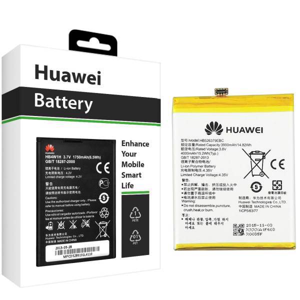 Huawei HB526379EBC 4000mAh Cell Mobile Phone Battery For Huawei Y6 Pro، باتری موبایل هوآوی مدل HB526379EBC با ظرفیت 4000mAh مناسب برای گوشی موبایل هوآوی Y6 Pro