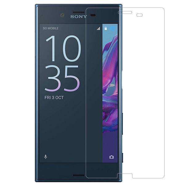 Tempered Glass Screen Protector For Sony Xperia XZ، محافظ صفحه نمایش شیشه ای تمپرد مناسب برای گوشی موبایل سونی Xperia XZ