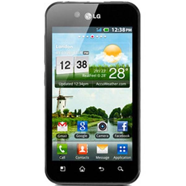 LG Optimus Black P970، گوشی موبایل ال جی اپتیموس بلک پی 970