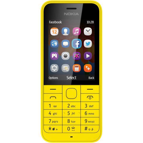 Nokia 220 Dual SIM Mobile Phone، گوشی موبایل نوکیا 220 دو سیم کارت