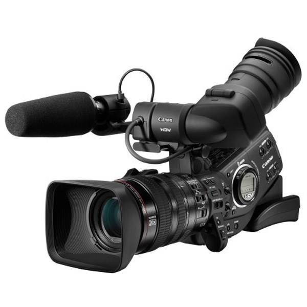 Canon XL H1، دوربین فیلمبرداری کانن ایکس ال اچ 1